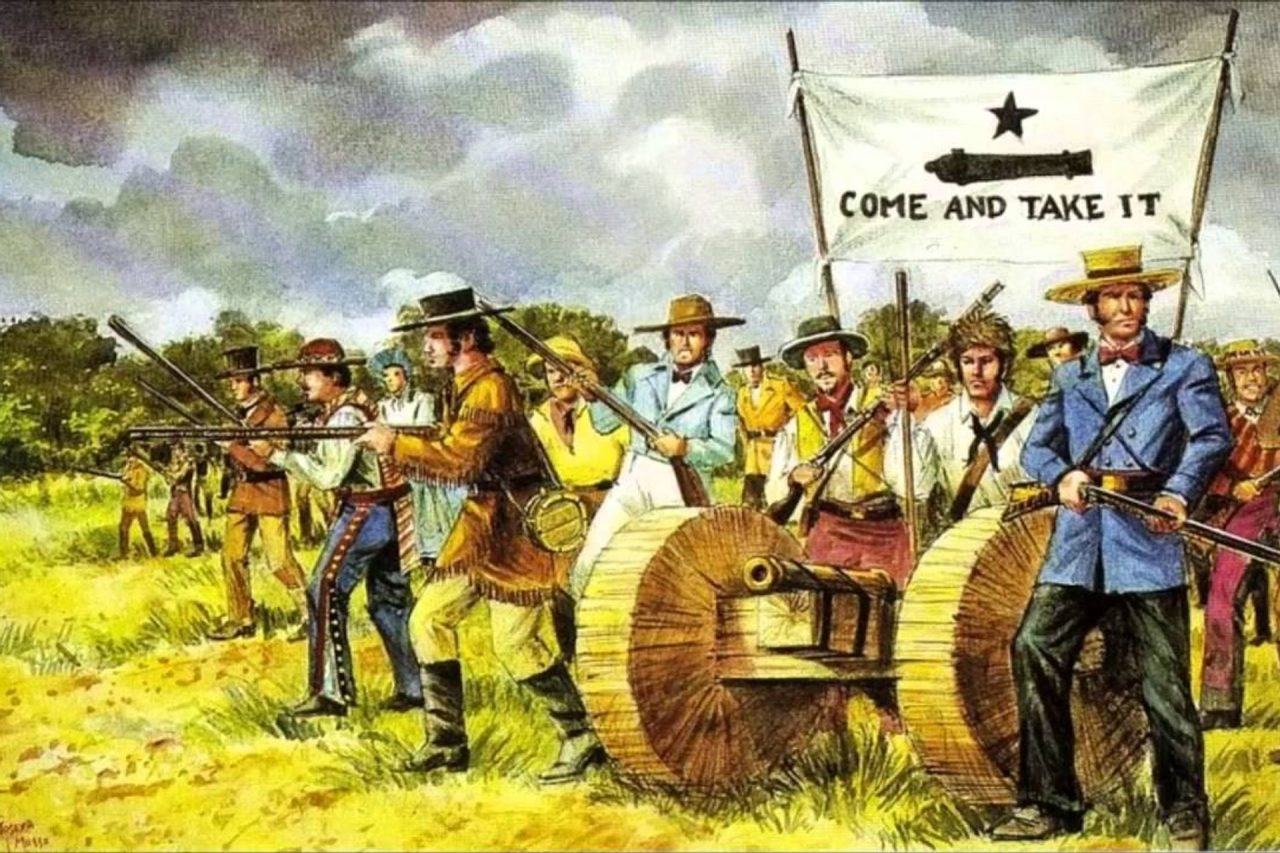 Come And Take It Flag (Gonzales Banner of 1835)