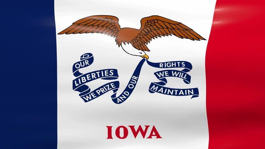 Iowa State Flag-State Flag-Liberty Flagpoles