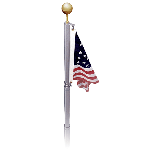 20' Telescoping Flagpole-Telescoping Flagpole-Liberty Flagpoles