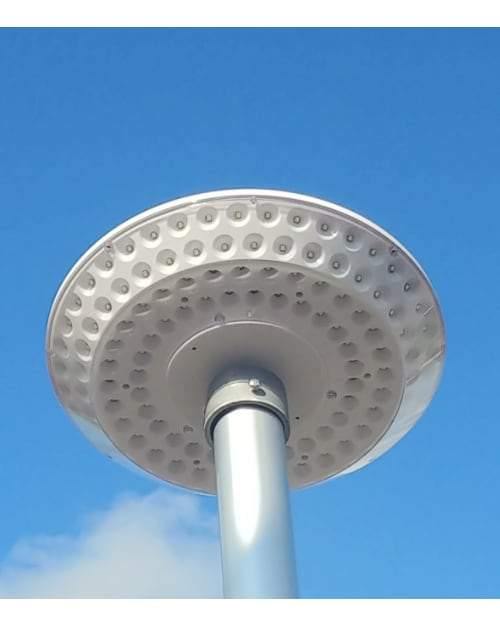 Magnum Disk Solar Flag Light