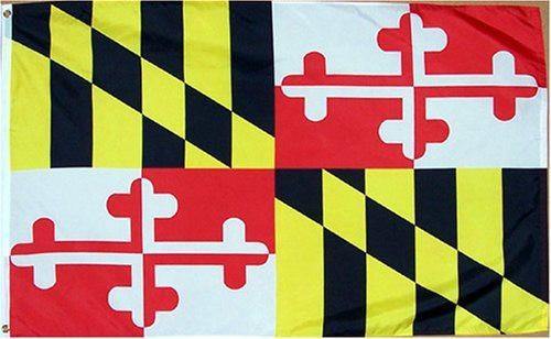 Maryland State Flag-State Flag-Liberty Flagpoles