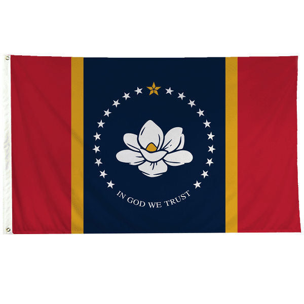Mississippi State Flag-State Flag-Liberty Flagpoles