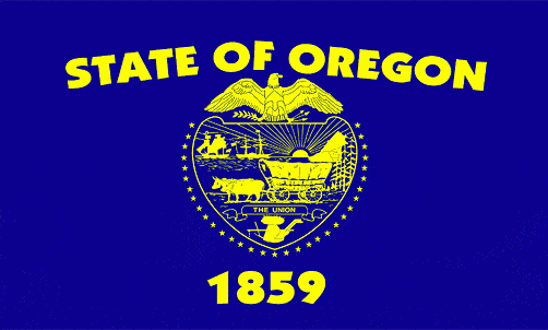 Oregon State Flag-State Flag-Liberty Flagpoles