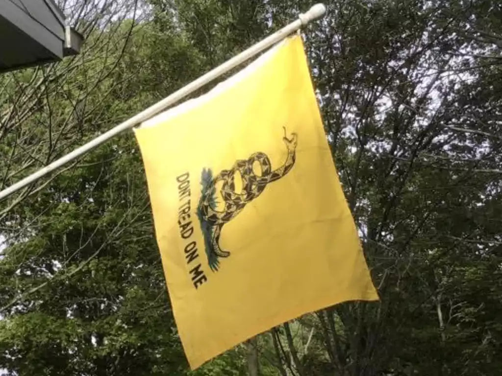 Gadsden Flag-Historical Flag-Liberty Flagpoles