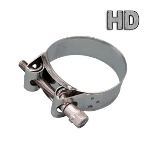 Heavy Duty Telescoping Flagpole Security Clamp-Accessory-Liberty Flagpoles