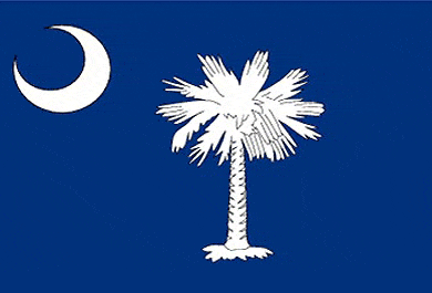 South Carolina State Flag-State Flag-Liberty Flagpoles