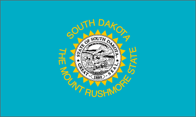South Dakota State Flag-State Flag-Liberty Flagpoles