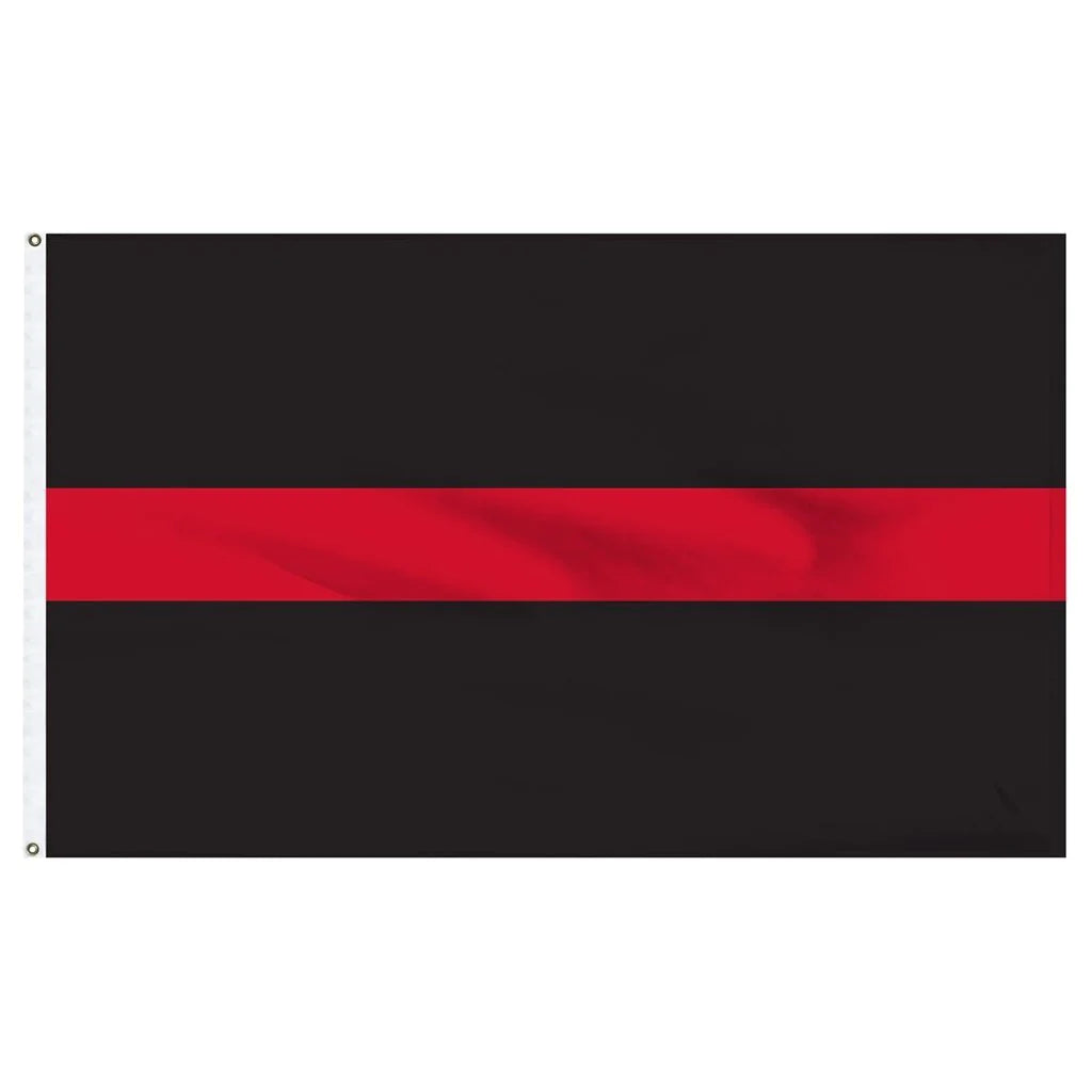 Thin Red Line Flag | Nylon