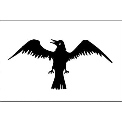 Raven Flag | 3' x 5' Nylon