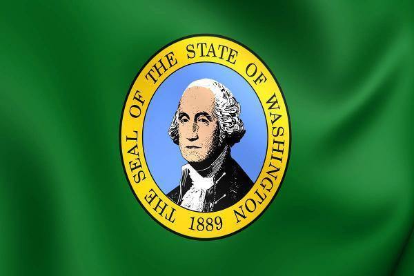 Washington State Flag-State Flag-Liberty Flagpoles